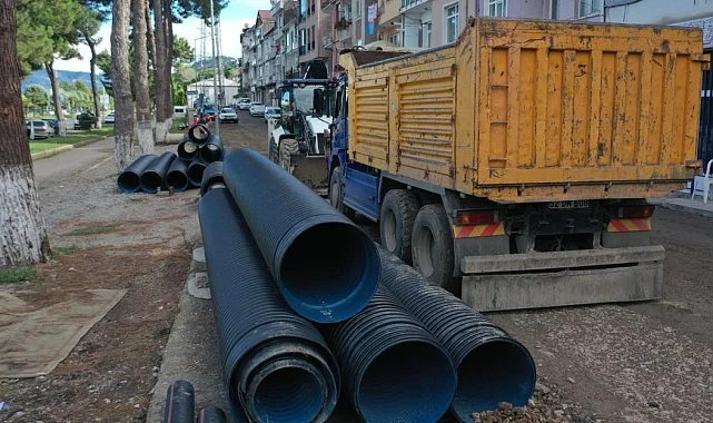 Ordu Perşembe'de altyapı yenileniyor