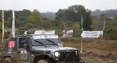 Ordu Ünye'de OffRoad heyecanı doruğa ulaştı