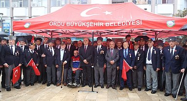 Ordu'da 19 Eylül Gaziler Günü etkinliklerle kutlanmaya başladı