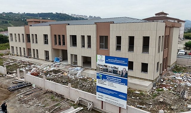 Ordu'da engelli bireylerin hayatını kolaylaştıracak merkezde sona yaklaşıldı