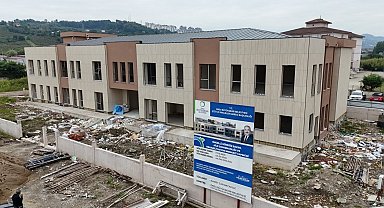 Ordu'da engelli bireylerin hayatını kolaylaştıracak merkezde sona yaklaşıldı
