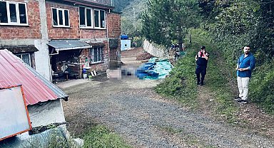 Ordu'da kardeşler arasındaki arazi ve yol kavgası kanlı bitti: 1 ölü, 1 yaralı