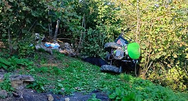 Ordu'da patpat kazası: 1 ölü