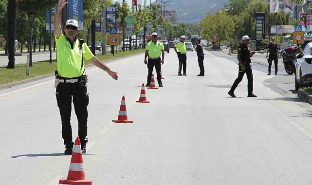 Ordu'da trafik denetimleri: Bir haftada 17 bin araç ve sürücü denetlendi