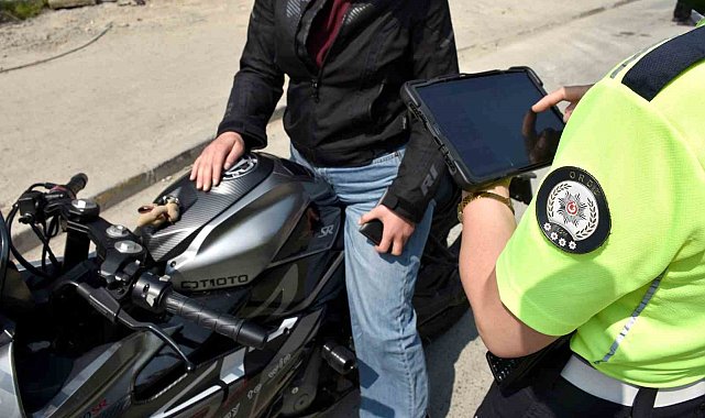 Ordu'da trafik denetimleri: Bir haftada 18 bine yakın araç ve sürücü denetlendi