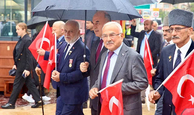 Ordu'da 19 Eylül gururu yaşandı