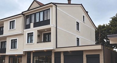 Ordu'da 42 binada cephe yenileme