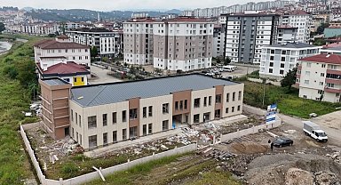 Ordu'da Engelli Gündüz Bakım Merkezi tamamlanıyor