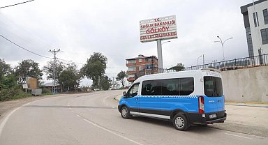 Ordu'da Gölköy dolmuş hattı hizmete girdi