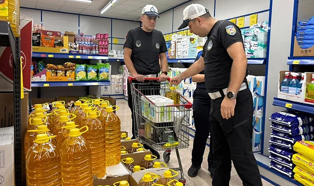 Ordu'da marketlere sıkı denetim