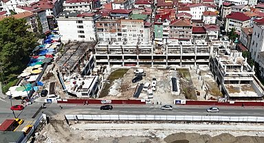 Ordu'da Millet Düzü Projesi ilerliyor