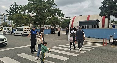 Ordu'da okul çevrelerinde güvenlik mesaisi