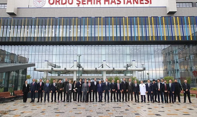 Ordu'da şehir hastanesi sevinci