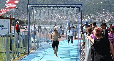 Ordu'da triatlon heyecanı