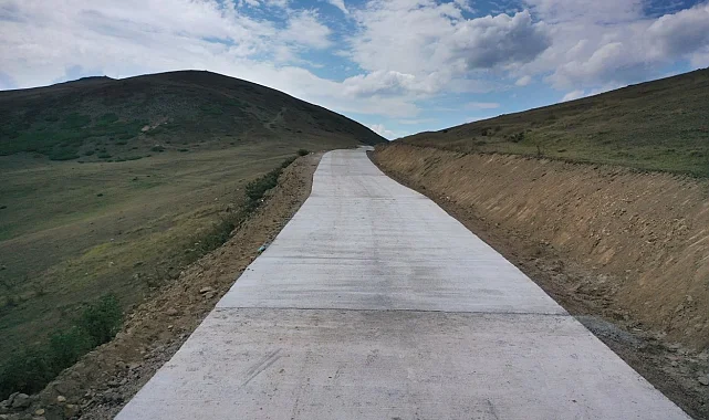 Ordu'da yayla ulaşımı güçleniyor