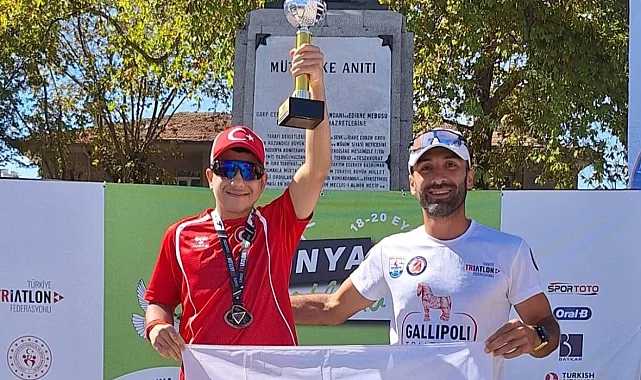 Ordu'lu sporcu Türkiye Şampiyonu