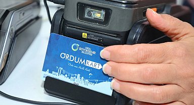 ORDUMKART işlemleri kampüste kolaylaşıyor