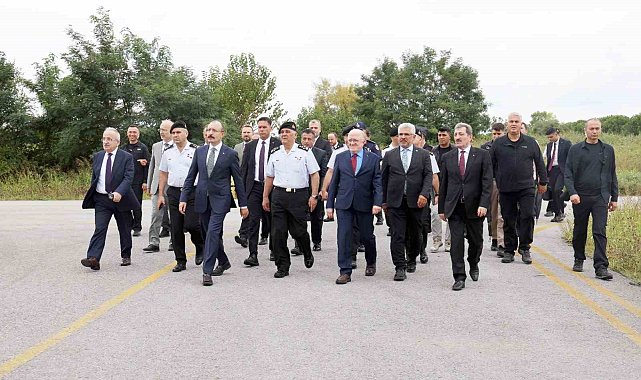 Orgeneral Çardakcı Samsun'da: Jandarma Havacılık Birliği kuruluyor