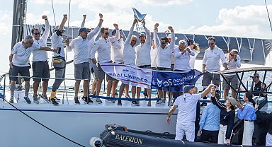 Orient Express VI Bosphorus Cup'ta 25 yıl sonra yeniden şampiyon
