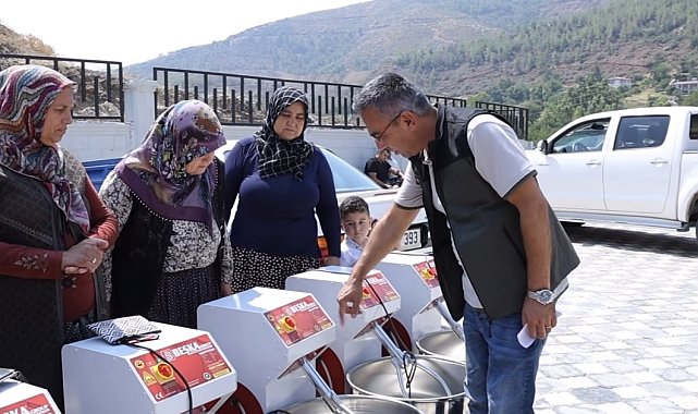 ORKÖY'den Tahtaköprü'de 67 aileye 2 milyon 212 bin TL destek