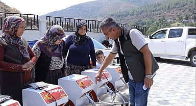 ORKÖY'den Tahtaköprü'de 67 aileye 2 milyon 212 bin TL destek