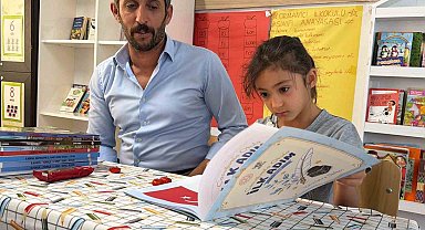 Ormaniçi İlkokulu'nda ilk ders zili Meryem için çaldı