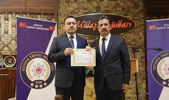 Osman Elbir için Kütahya'da veda yemeği düzenlendi