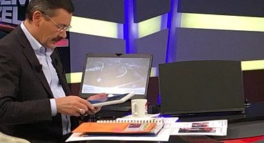 Osman Gökçek'ten "sakız" açıklaması... Babam sakızı sağlık nedeniyle kullanıyor!