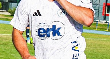 Osman Şahin ikinci golünü attı