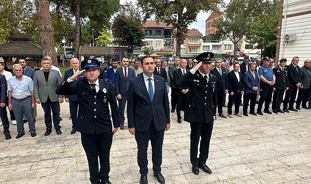 Osmaneli'nde Gaziler Günü dolayısıyla program düzenlendi