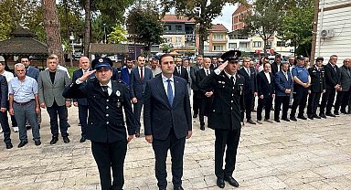 Osmaneli'nde Gaziler Günü dolayısıyla program düzenlendi