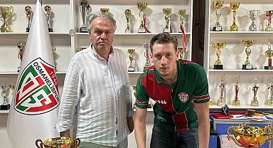 Osmanelispor kadrosuna 2 takviye daha yaptı