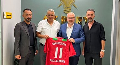 Osmanelispor'dan Milletvekili Eldemir'e ziyaret