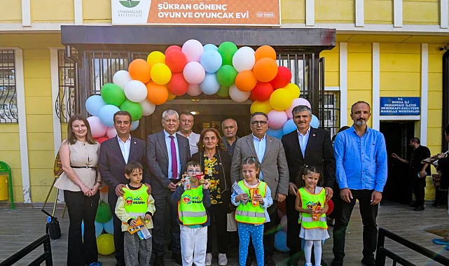 Osmangazi Belediyesi'nden geleceğe oyunla dokunan proje