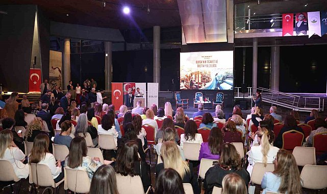 Osmangazi'de Bursa'nın ticaret ve üretim yolculuğu ele alındı