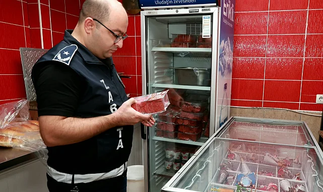 Osmangazi'de okul kantinlerine sıkı denetim