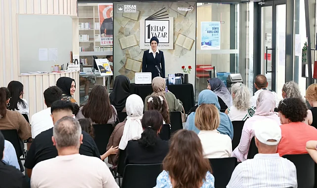 Osmangazi'de yazarları okurlarıyla bir araya getiren buluşmalar