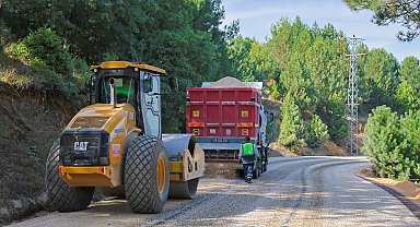 Osmangazi'nin 3 mahallesinde yollar yenileniyor