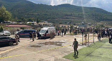 Osmaniye Valisi Serdengeçti: "Öncelikle başımız sağ olsun, saldırıya uğrayan öğretmenimiz maalesef hayatını kaybetti"