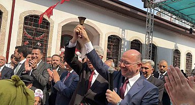 Osmaniye'de 115 yıllık tarihi okul yeniden öğrencileriyle buluştu