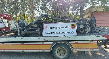 Osmaniye'de çalınan forklift 168 saatlik kamera incelemesiyle bulundu: 3 tutuklama