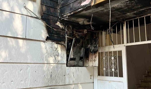 Osmaniye'de düğün salonunda elektrik kabloları yandı, pano patladı