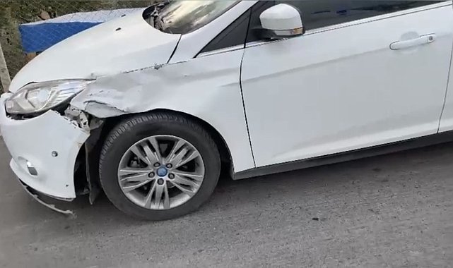 Osmaniye'de motosiklet ile otomobil çarpıştı: 1 yaralı