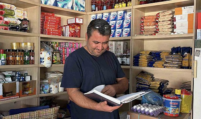 Osmaniye'de zimem defteri geleneği sürüyor: 87 bin TL'lik borç ödendi