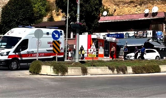 Otomobile çarpmamak için hastanelik oldu