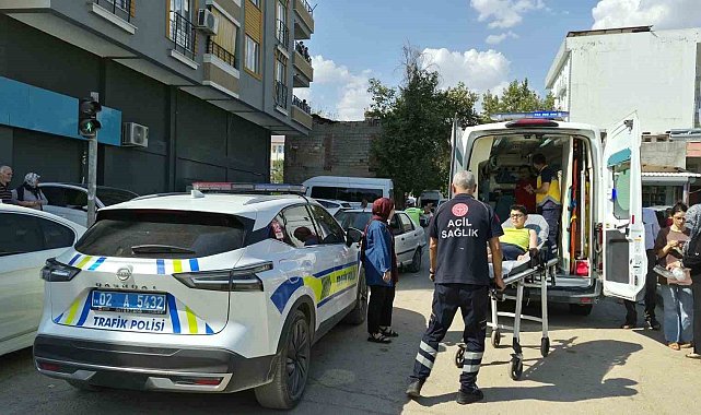 Otomobilin çarptığı 10 yaşındaki çocuk yaralandı