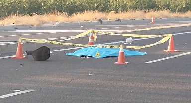Otomobilin çarptığı kadın hayatını kaybetti