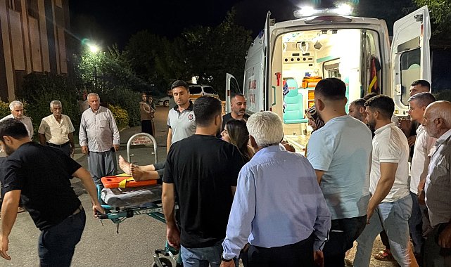 Otomobilin çarptığı yaya ağır yaralandı