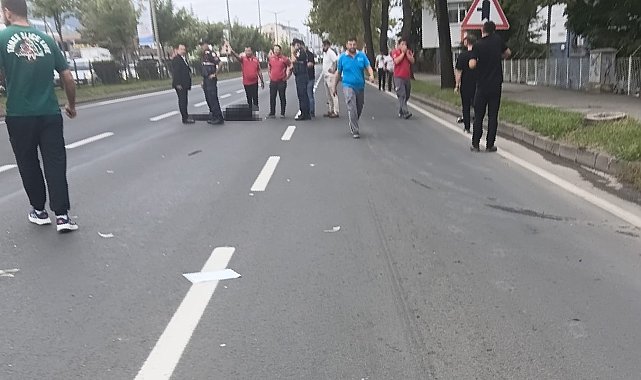 Otomobilin çarptığı yaya hayatını kaybetti