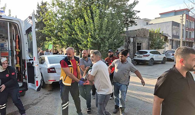 Otomobilin çarptığı yaya yaralandı